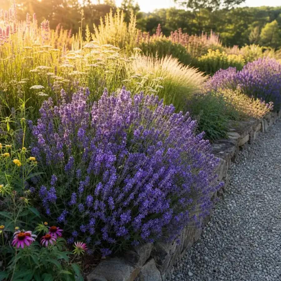Phenomenal Lavender (Lavandula x intermedia 'Phenomenal') — mature, planted