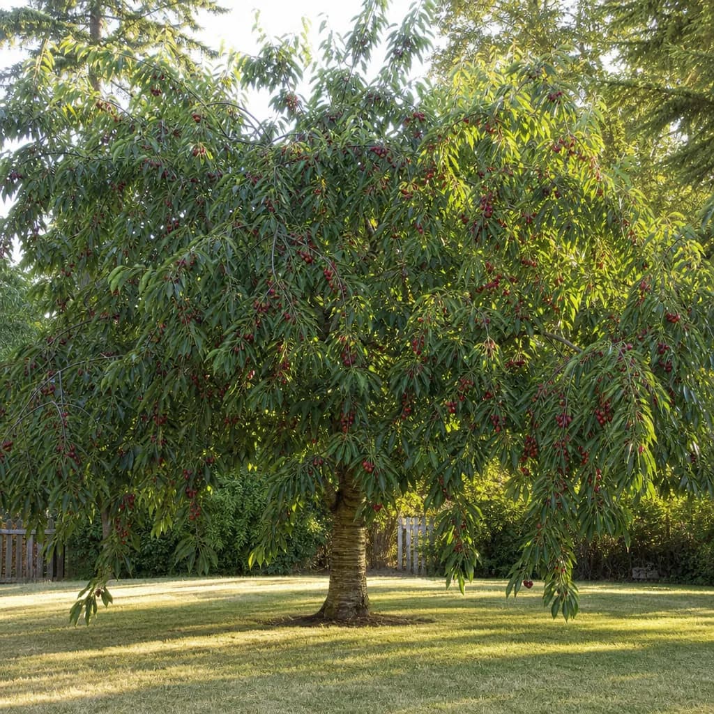 Bing Cherry Tree (Prunus avium 'Bing') for sale