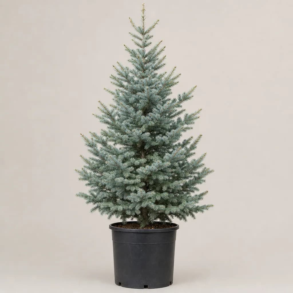 Blue Atlas Cedar (Cedrus atlantica 'Glauca')