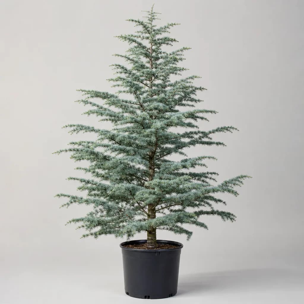 Cedrus atlantica Glauca Blue Atlas Cedar (Cedrus atlantica Glauca Blue Atlas Cedar)