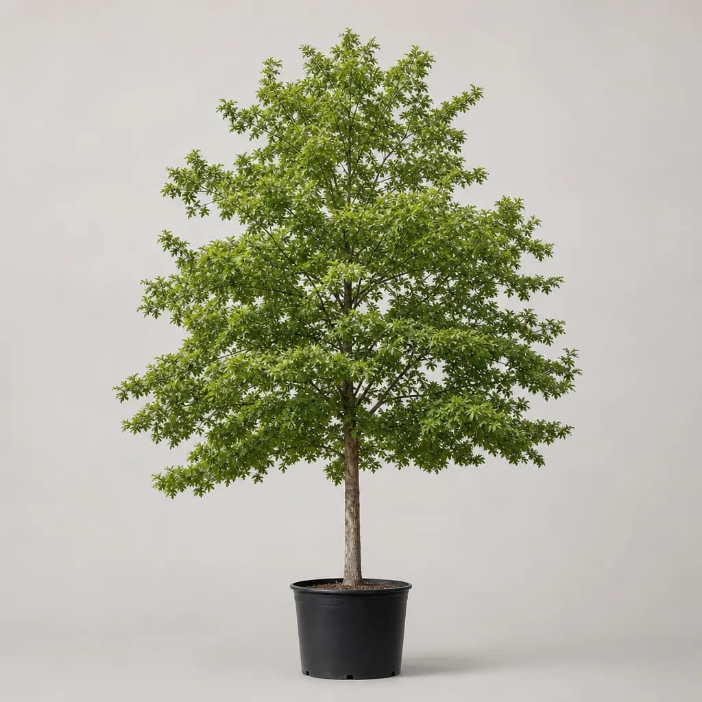 Chinkapin Oak (Quercus muehlenbergii) for sale