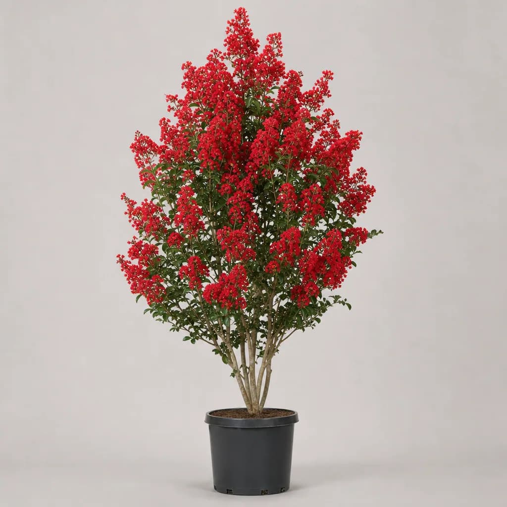Colorama Scarlet Garden Debut Crape Myrtle (Lagerstroemia x)