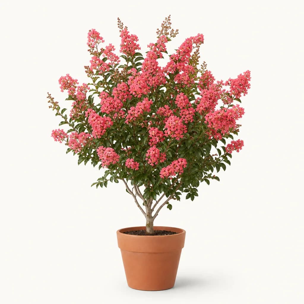 Tuscarora Crape Myrtle (Lagerstroemia 'Tuscarora') for sale