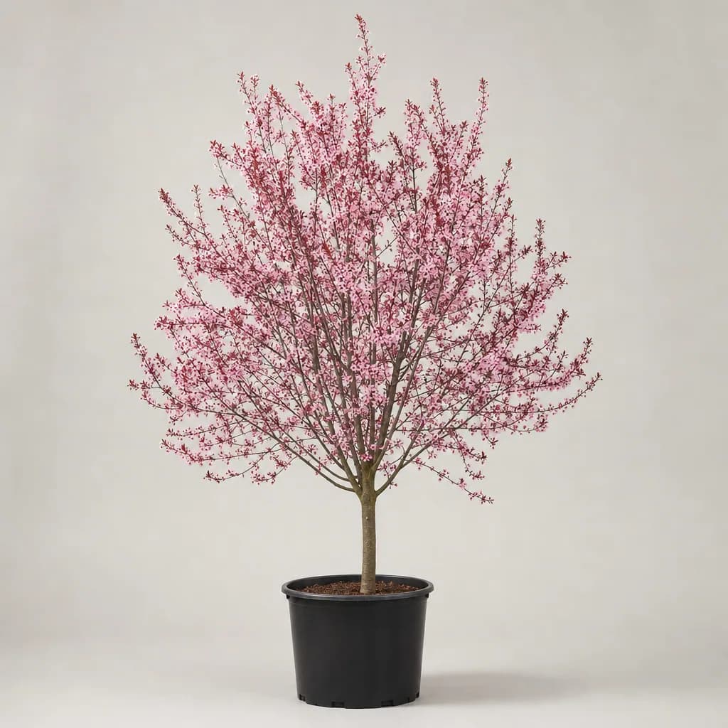 Krauter's Vesuvius Cherry Plum (Prunus cerasifera)