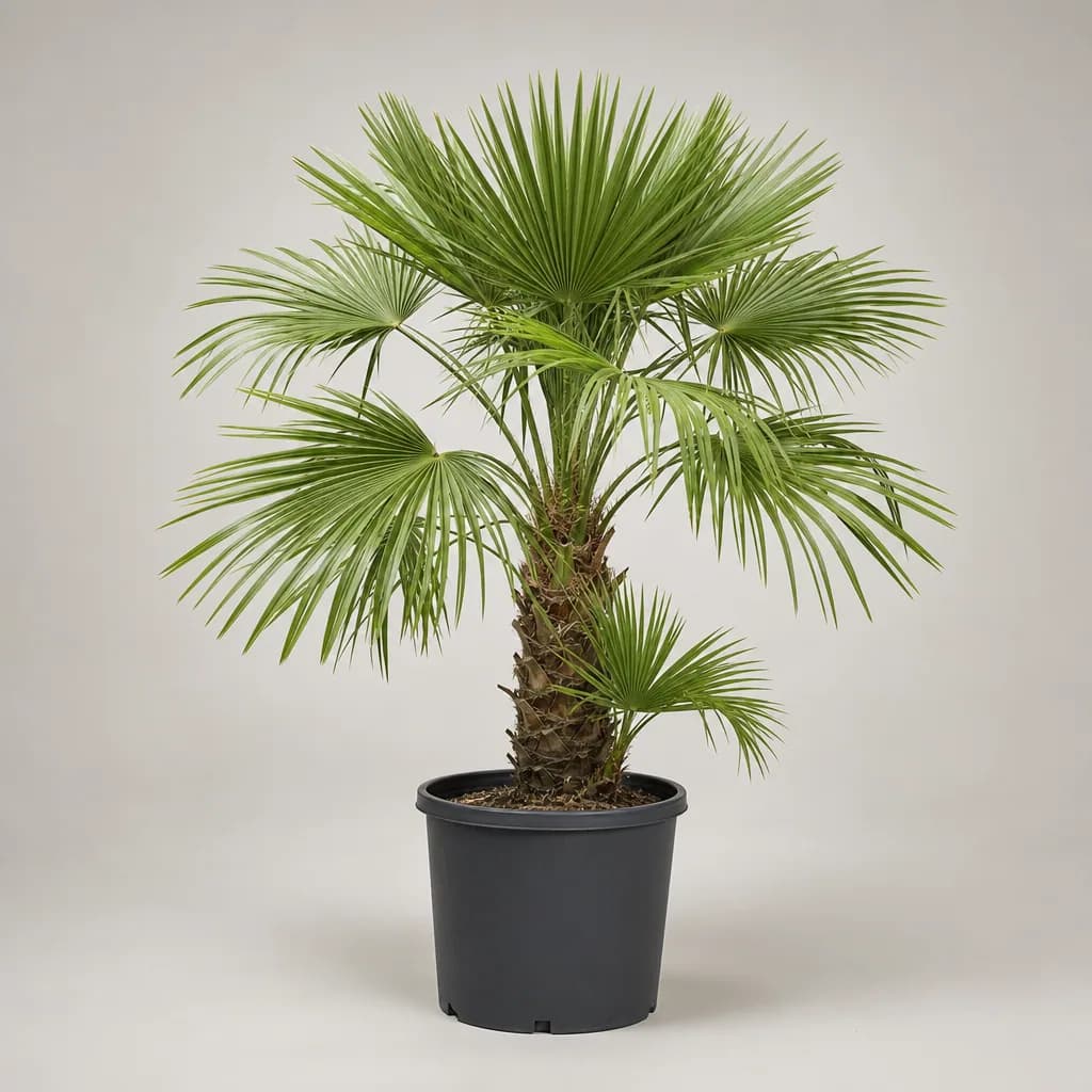 Mediterranean Fan Palm (Chamaerops humilis)
