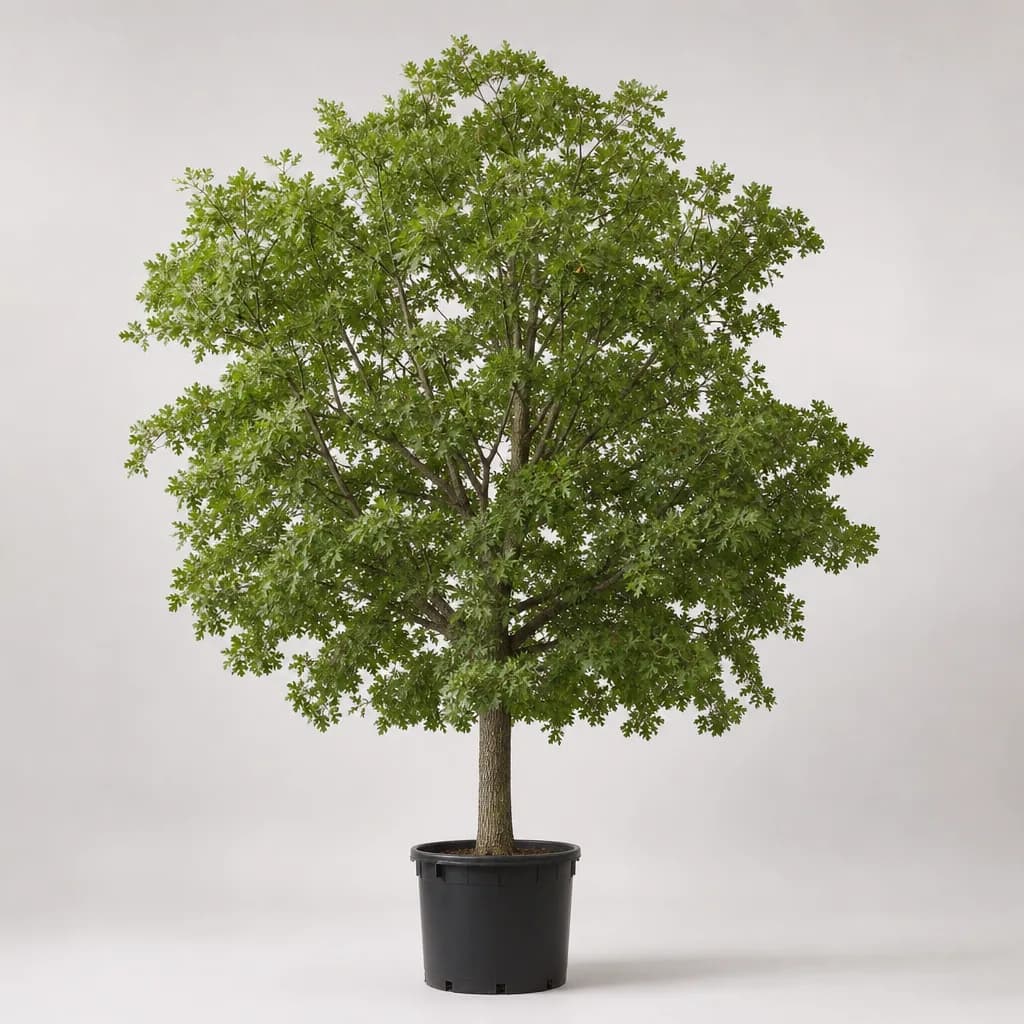 Mexican White Oak (Quercus polymorpha)