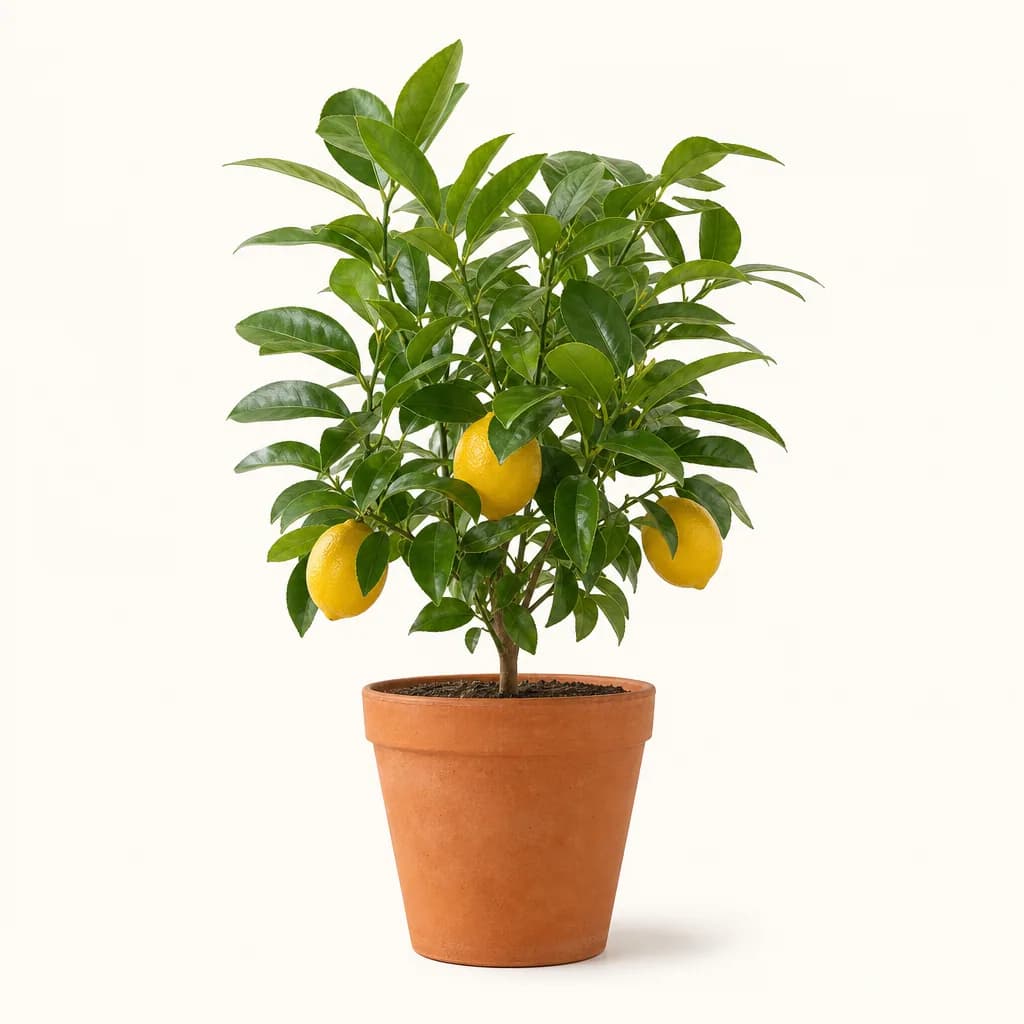 Improved Meyer Lemon Tree (Citrus × meyeri) for sale