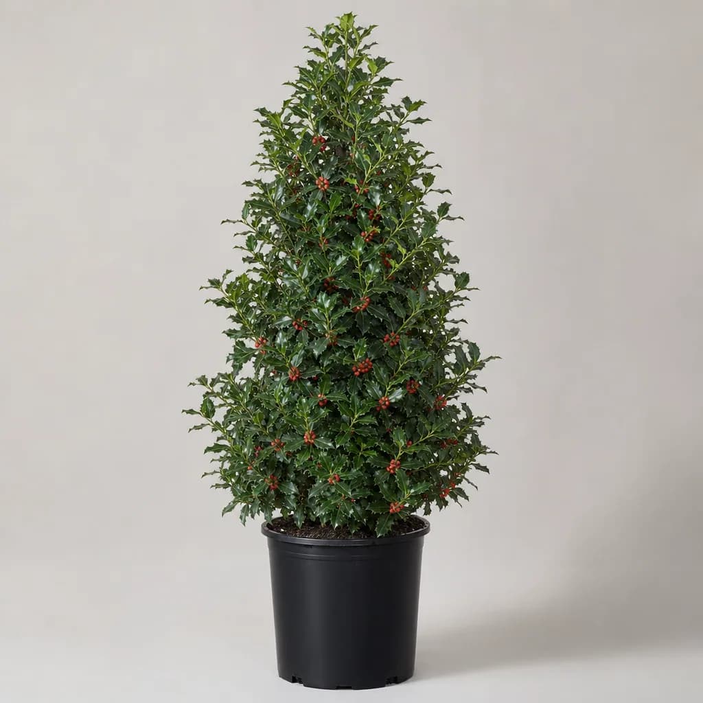 Oakleaf Red Holly (Ilex x) for sale