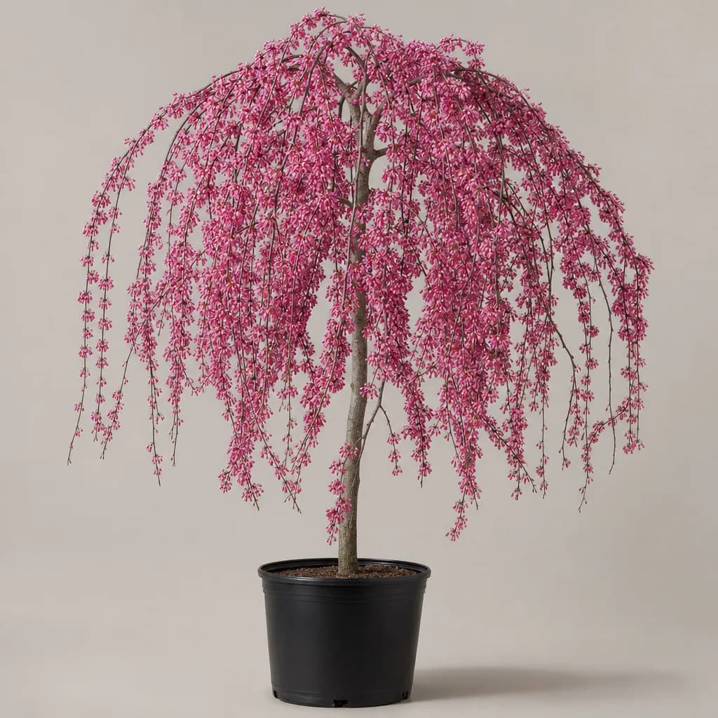 Ruby Falls Weeping Redbud (Cercis canadensis 'Ruby Falls')