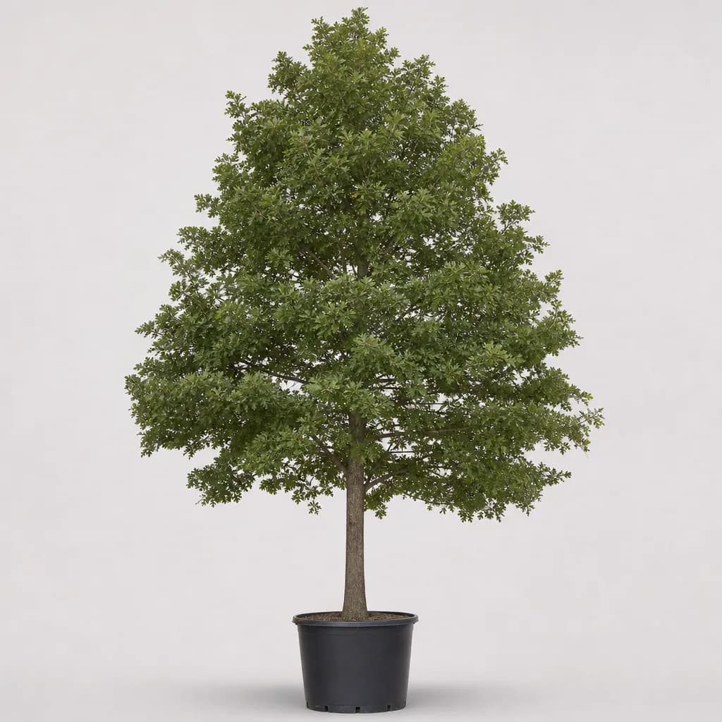 Shumard Oak (Quercus shumardii)