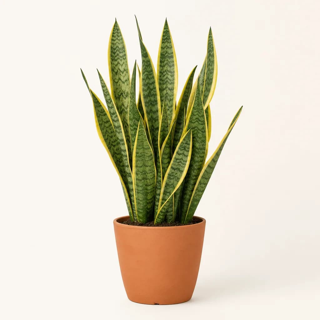 Snake Plant 'Laurentii' (Dracaena trifasciata 'Laurentii') for sale