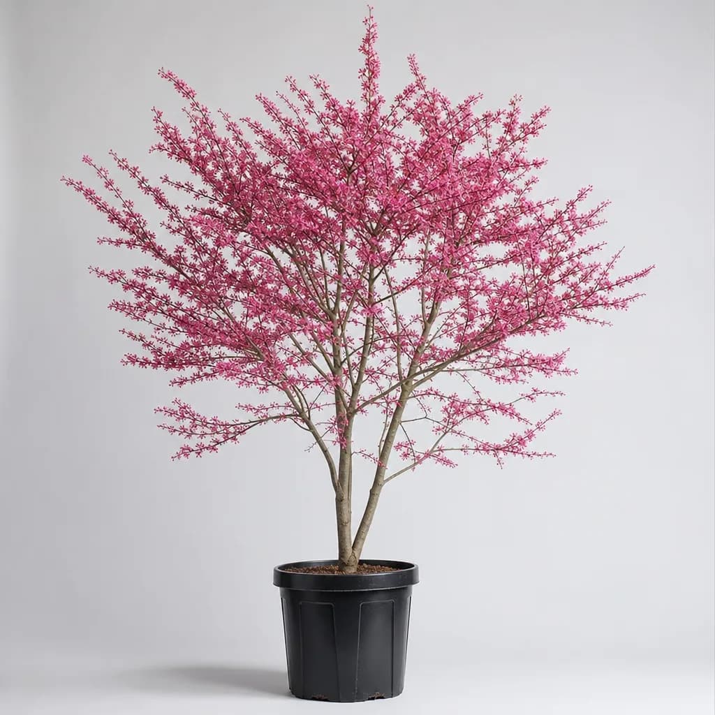 The Rising Sun Eastern Redbud (Cercis canadensis)