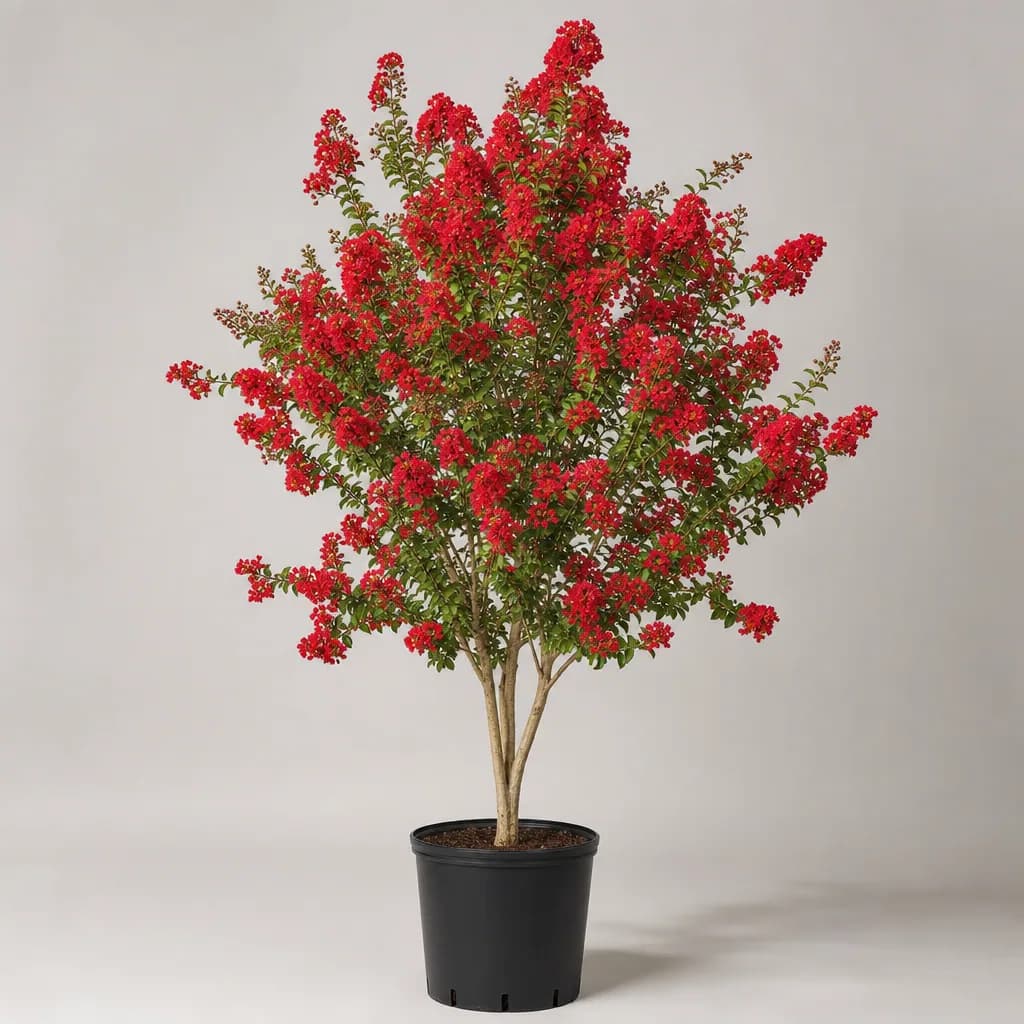 Tuscarora Crape Myrtle (Lagerstroemia indica x fauriei)