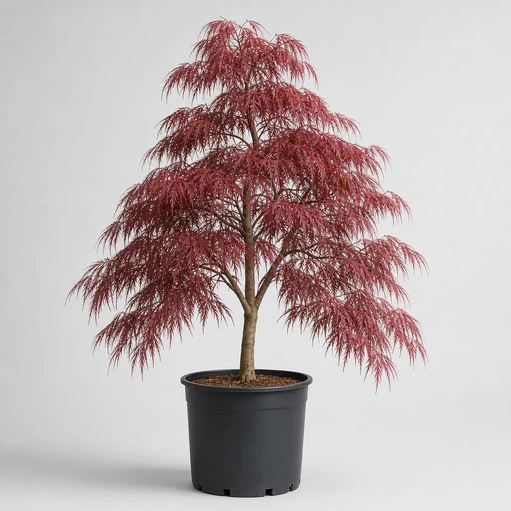 Viridis Japanese Laceleaf Maple (Acer palmatum subsp. matsumurae)