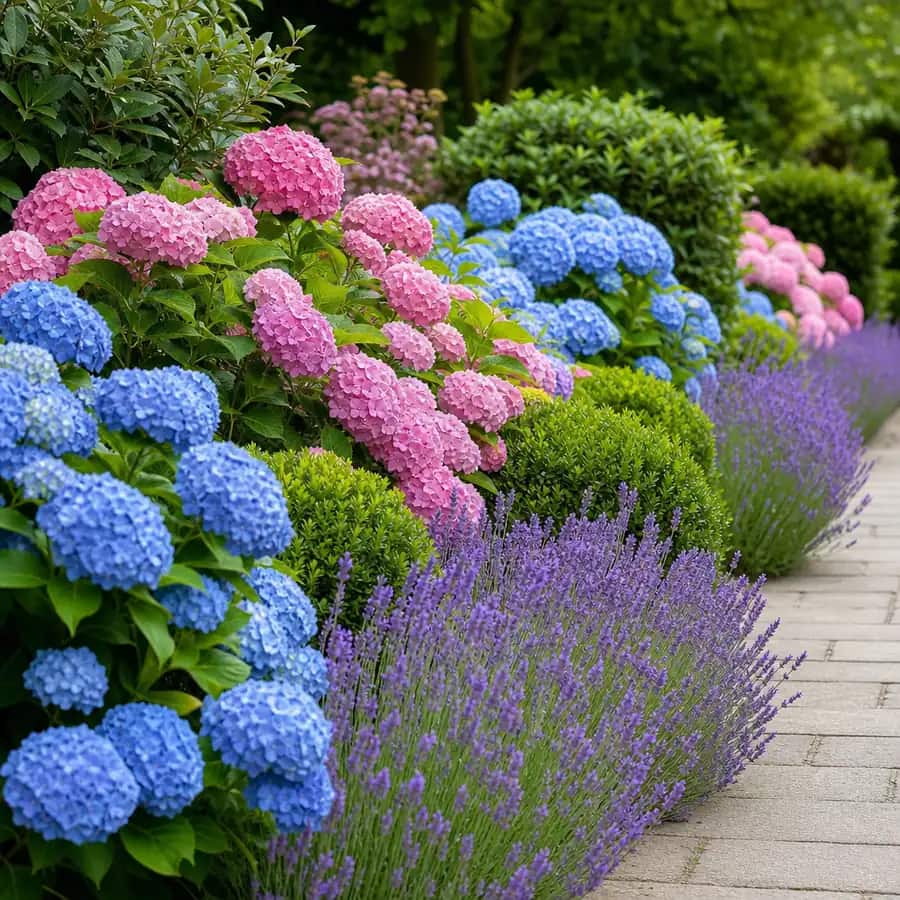Shrubs & Hedges