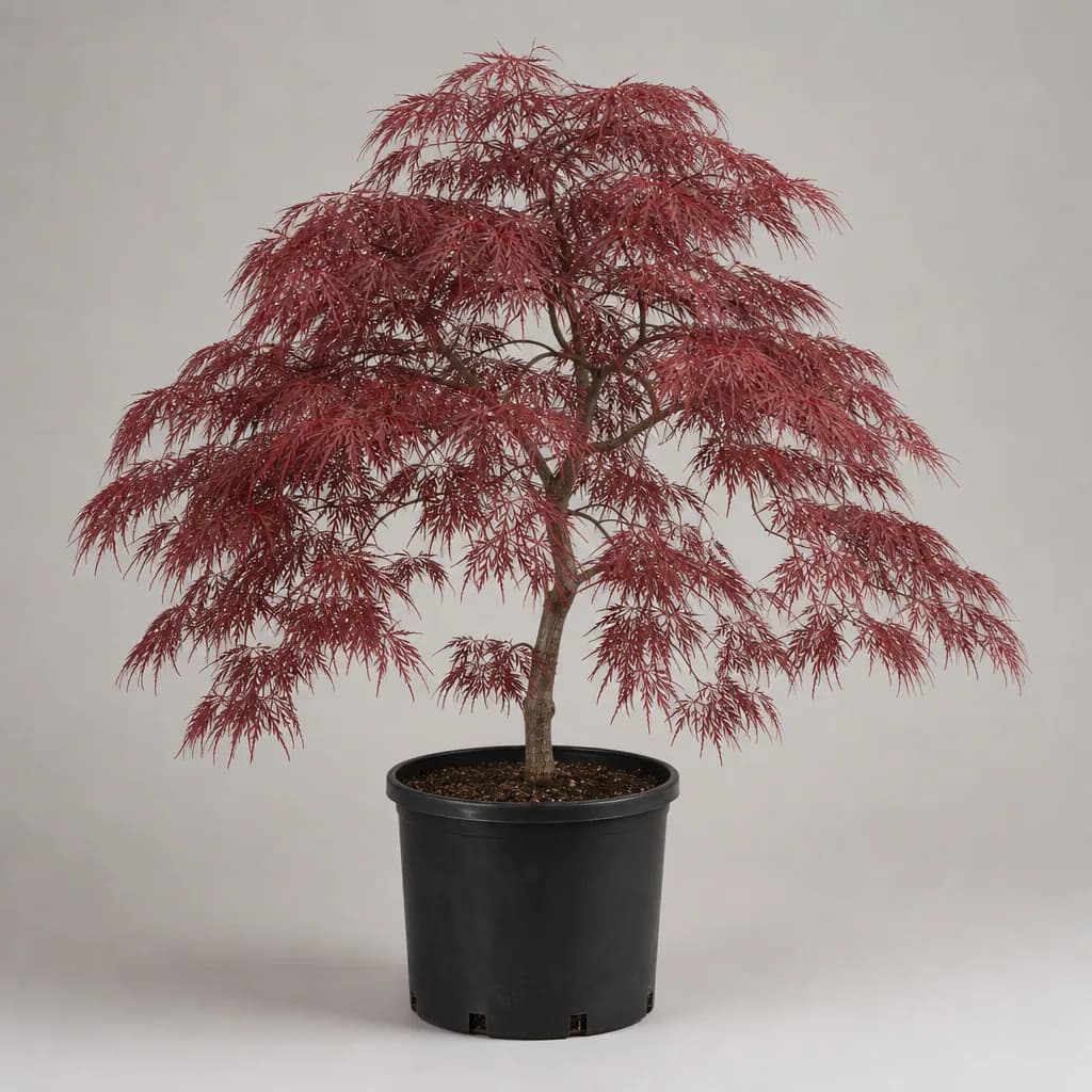Crimson Queen Japanese Laceleaf Maple (Acer palmatum subsp. matsumurae) for sale
