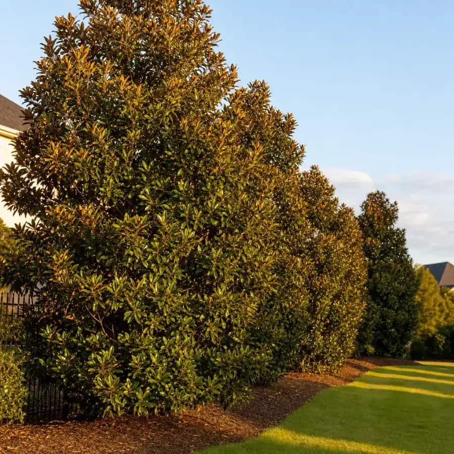 D. D. Blanchard Southern Magnolia (Magnolia grandiflora) — mature, planted