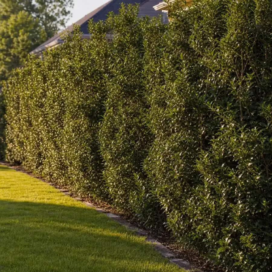 Eagleston Topel Holly (Ilex x attenuata) — mature, planted