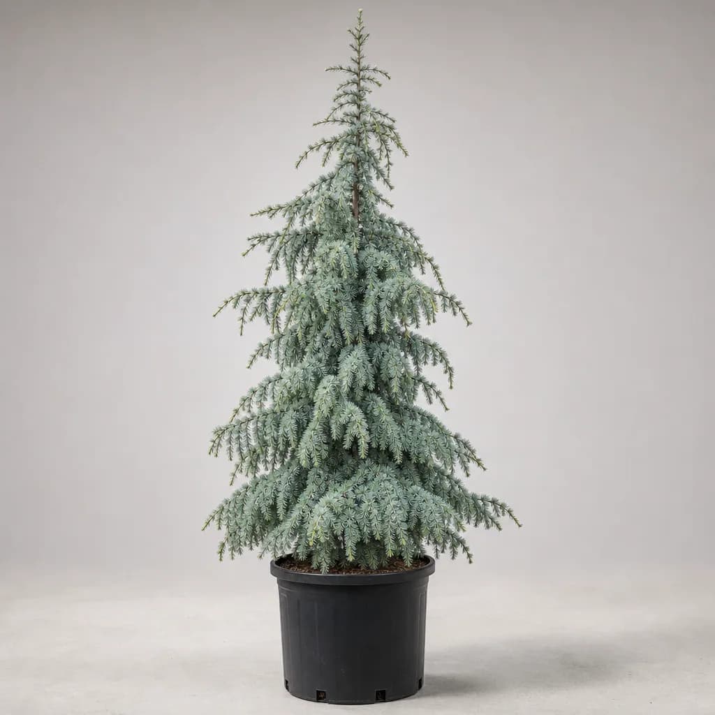 Glauca Pendula Weeping Blue Atlas Cedar (Cedrus atlantica)