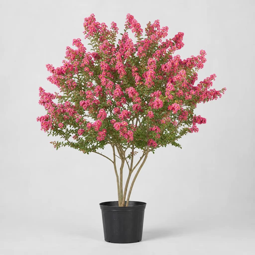 Muskogee Crape Myrtle (Lagerstroemia indica x fauriei)