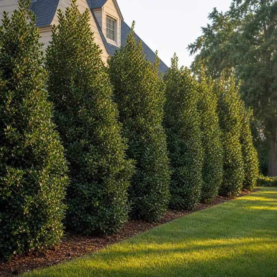 Oakland Southern Living Holly (Ilex hybrid) — mature, planted
