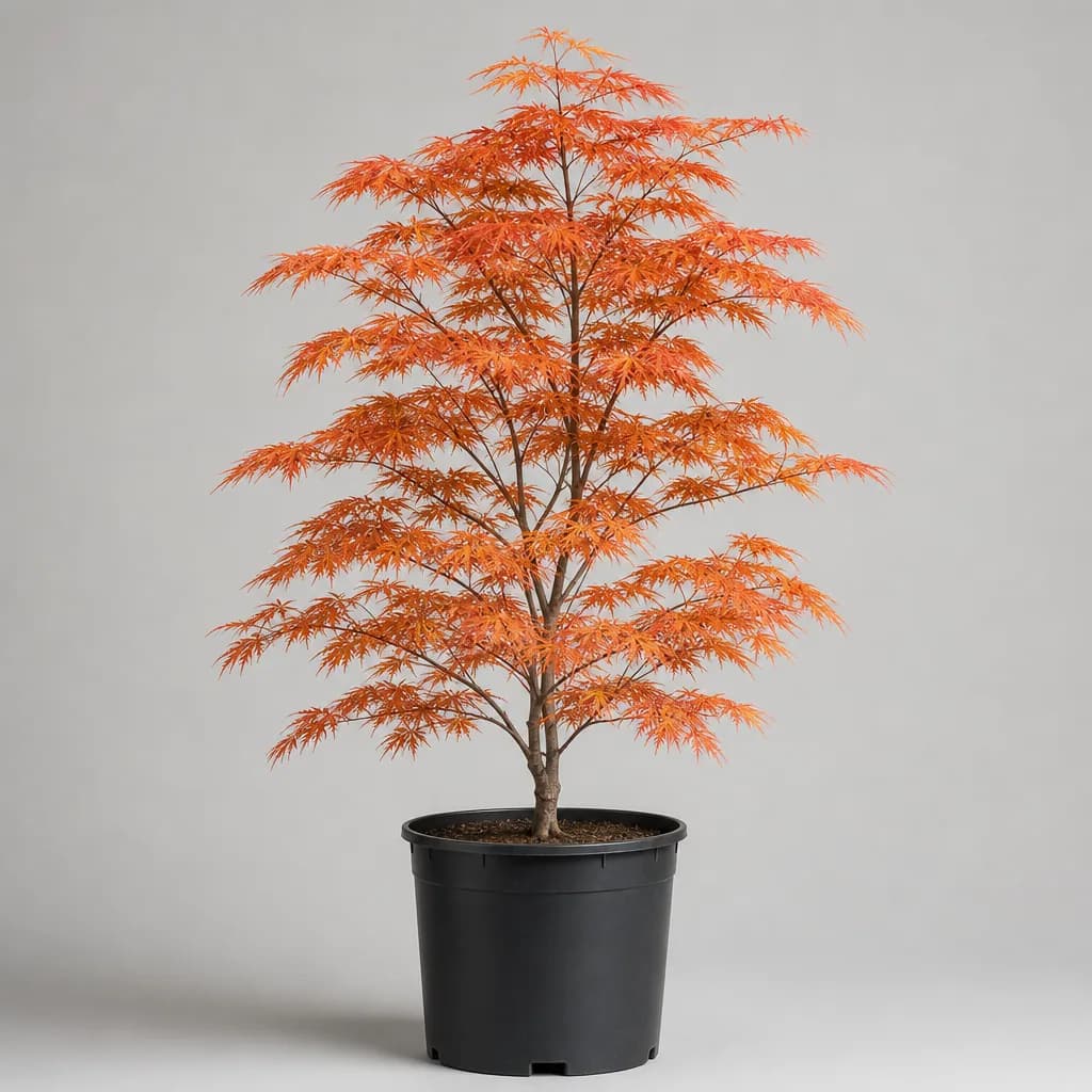 Orangeola Japanese Maple (Acer palmatum)