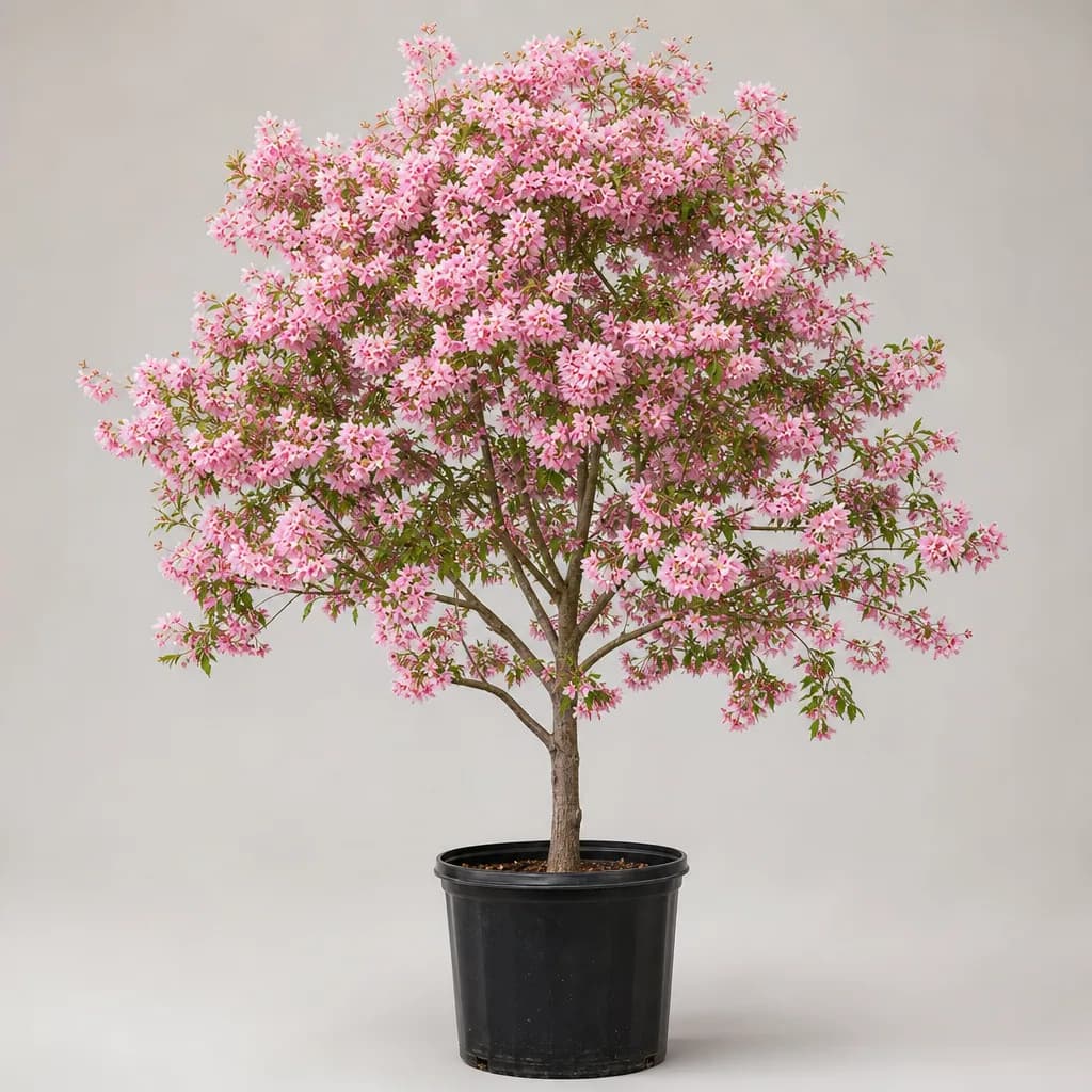 Pink Dawn Chitalpa (Chitalpa tashkentensis)