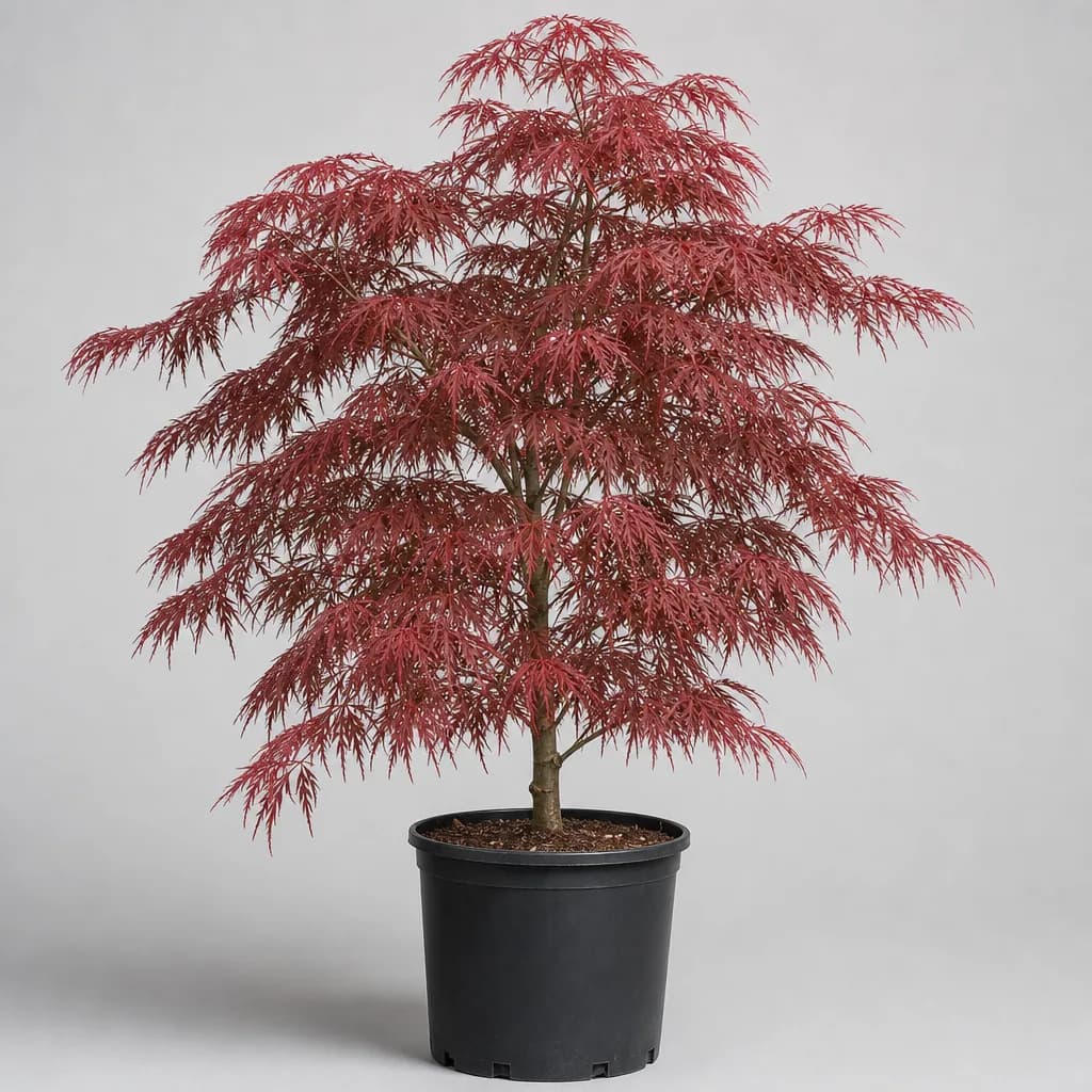 Red Dragon Japanese Laceleaf Maple (Acer palmatum subsp. matsumurae)