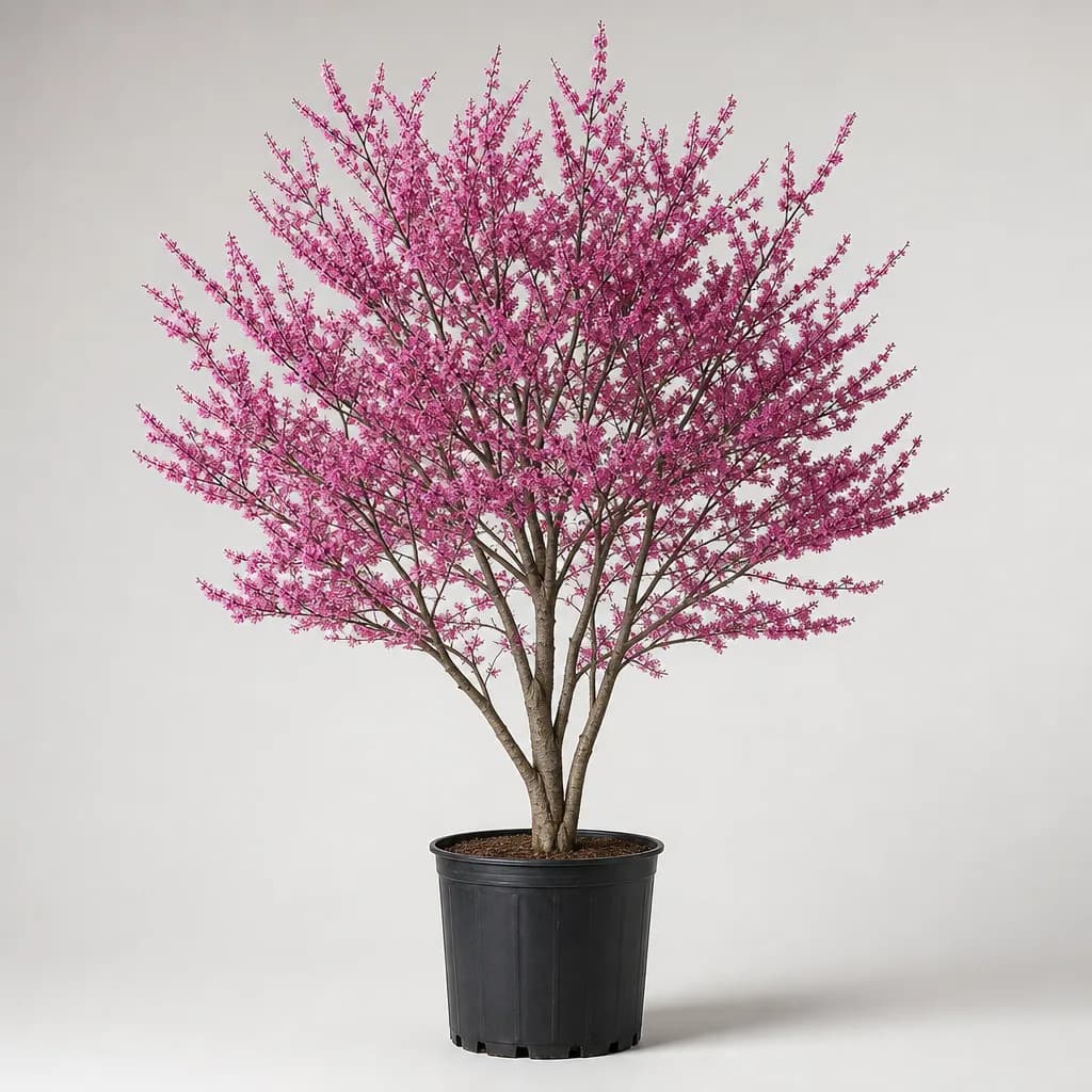 Royal White Eastern Redbud (Cercis canadensis f. alba)