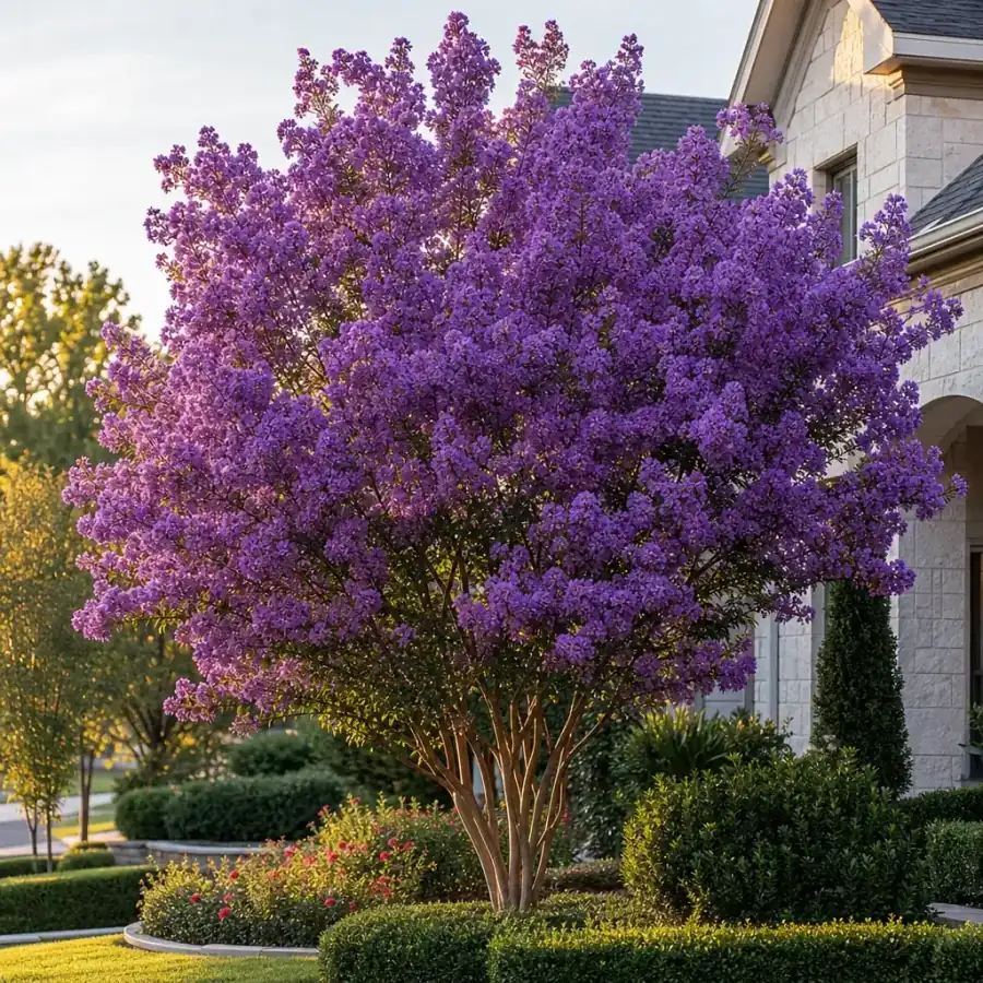 Thunderstruck Lavender Skies Crape Myrtle for Sale | Arbor Buddy